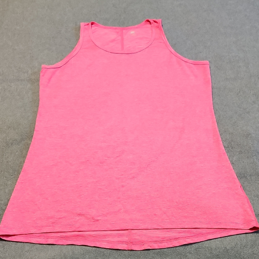 Champion Women's Bright Pink Tank Top